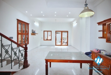 Cheap and bright 3 bedrooms house for rent in Tay Ho, Ha Noi